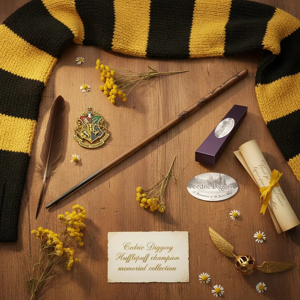 Baguette Cedric Diggory Harry Potter