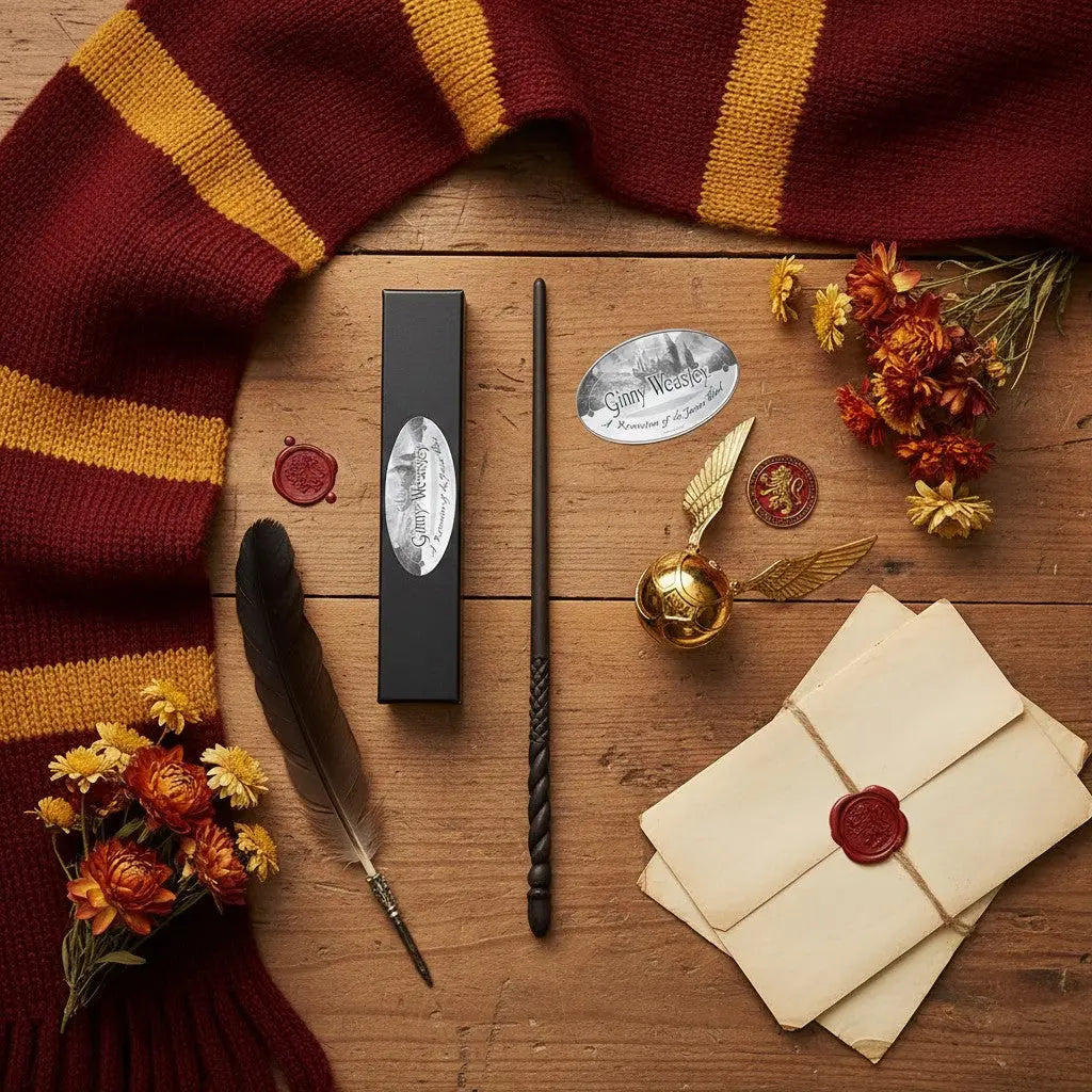 Baguette Ginny Weasley Harry Potter