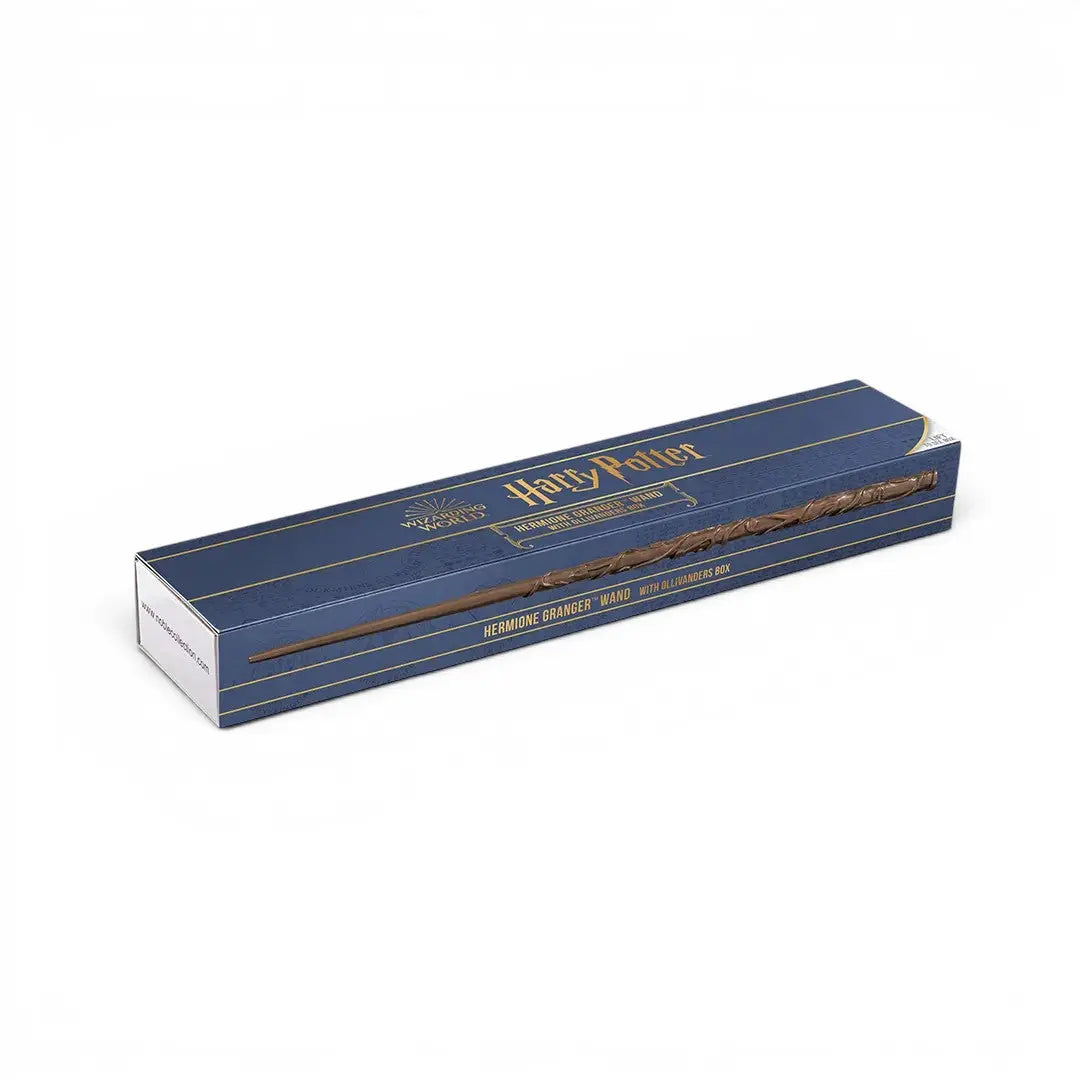 Baguette Hermione Granger - Boîte Ollivander Harry Potter