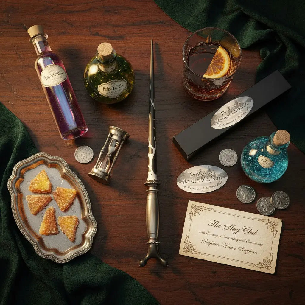 Baguette Horace Slughorn Harry Potter