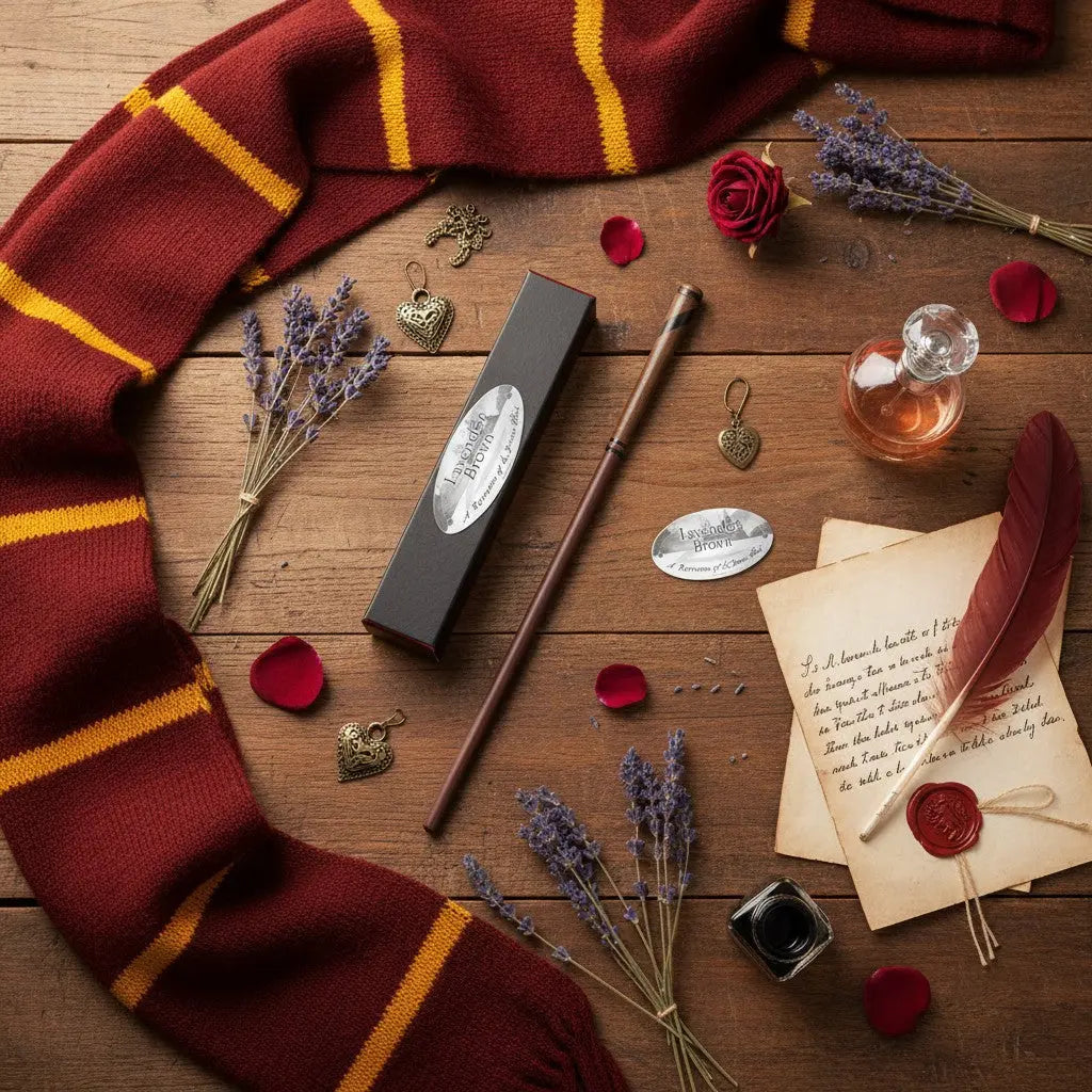Baguette Lavande Brown Harry Potter