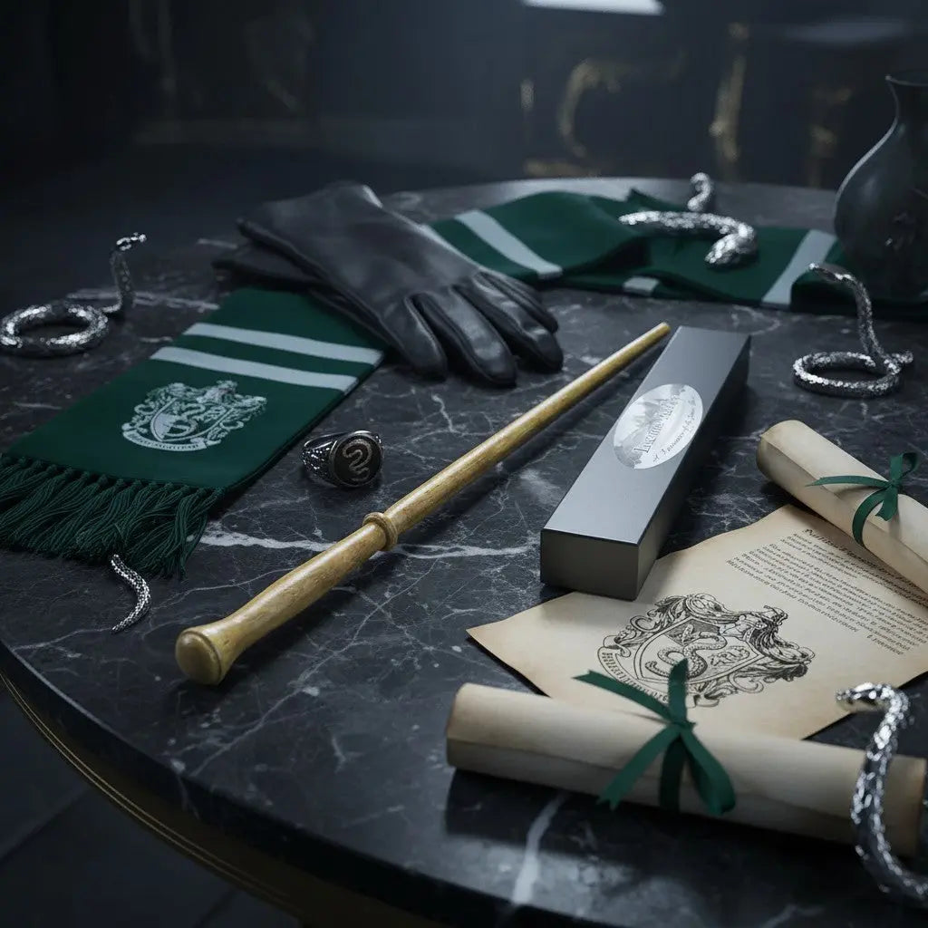 Baguette Lucius Malefoy Harry Potter