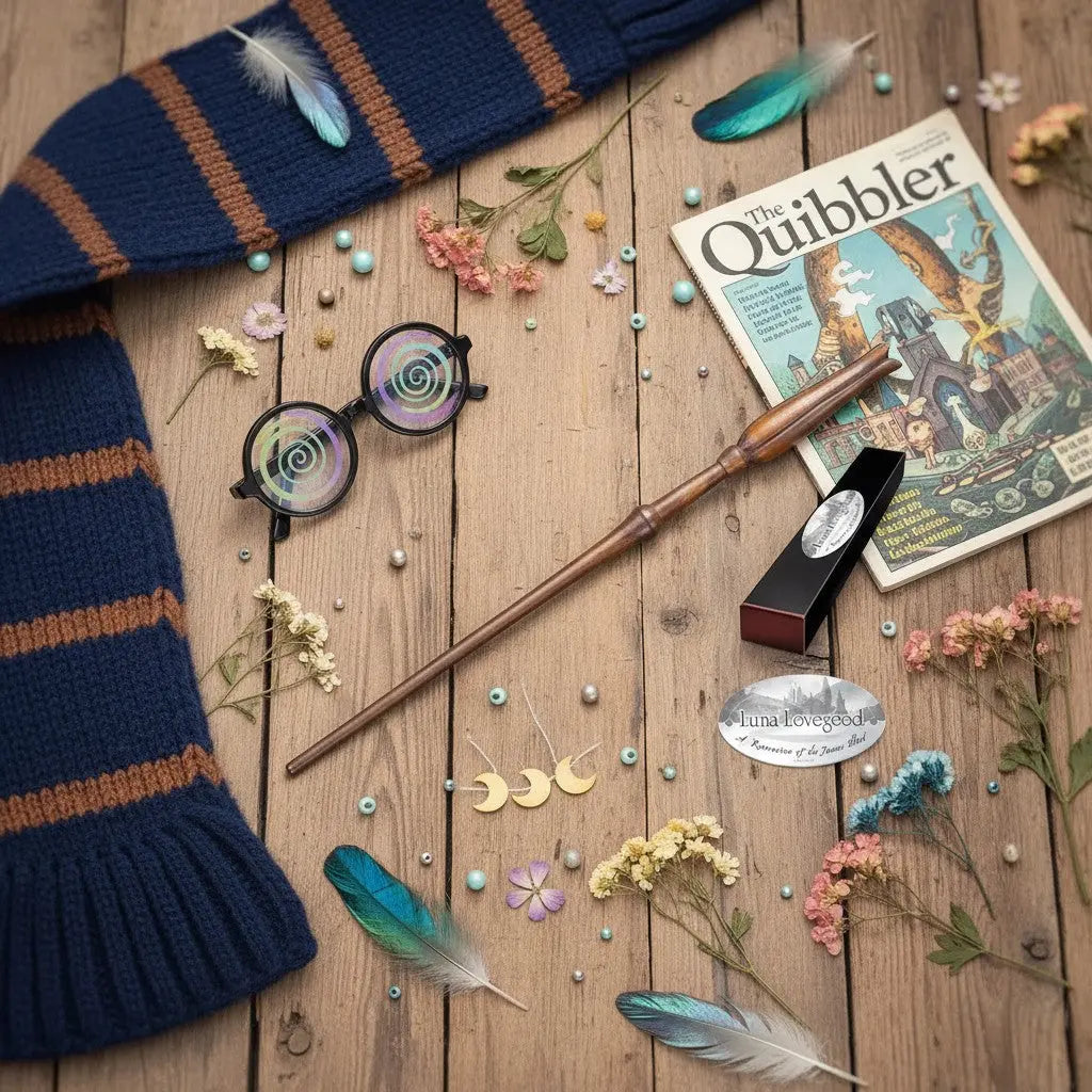Baguette Luna Lovegood Harry Potter