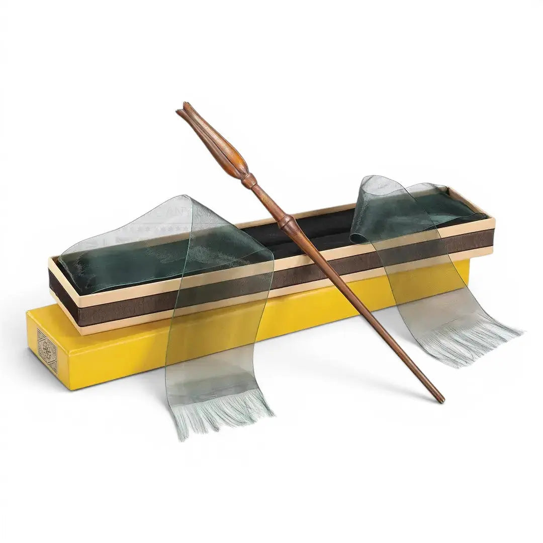 Baguette Luna Lovegood - Boîte Ollivander Harry Potter