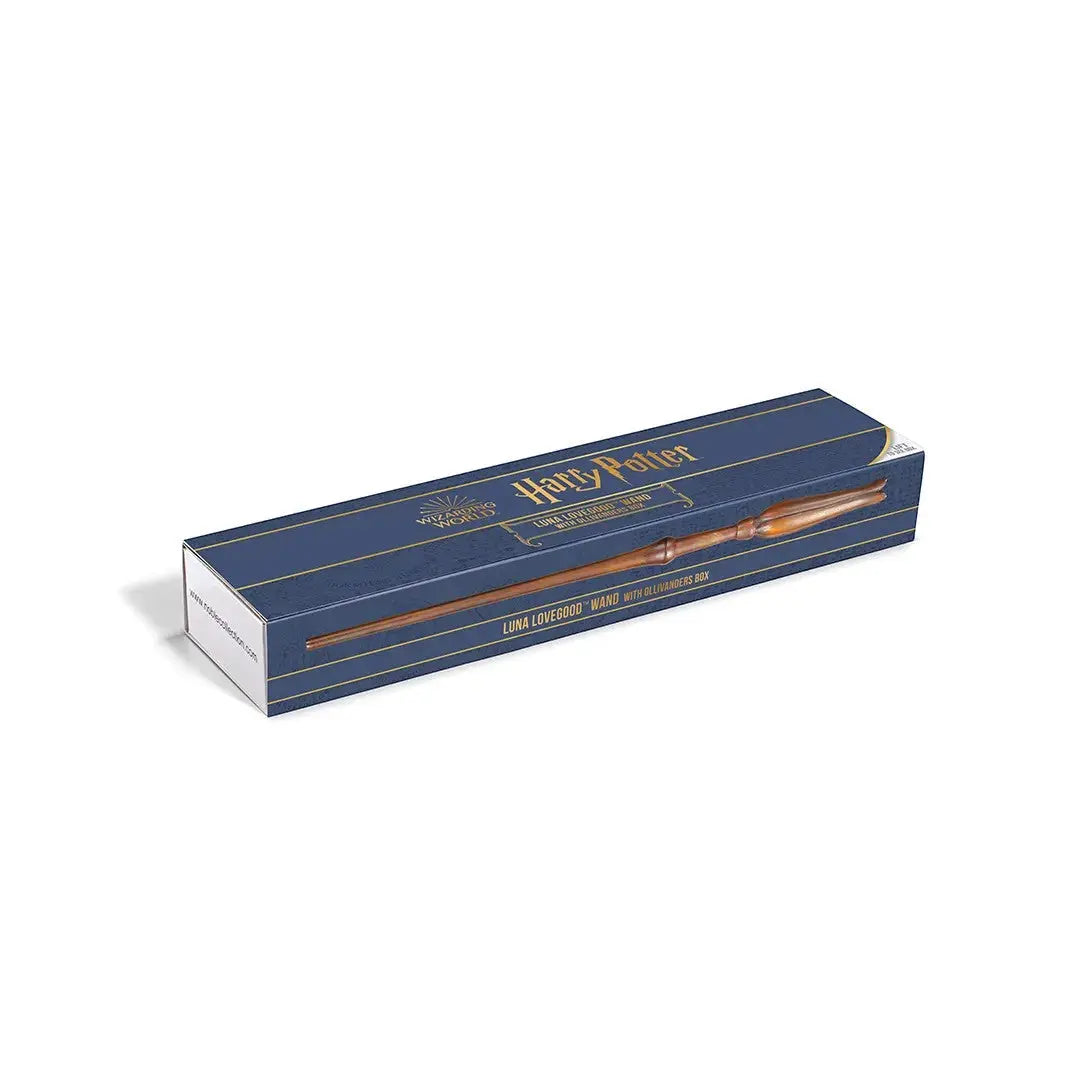 Baguette Luna Lovegood - Boîte Ollivander Harry Potter