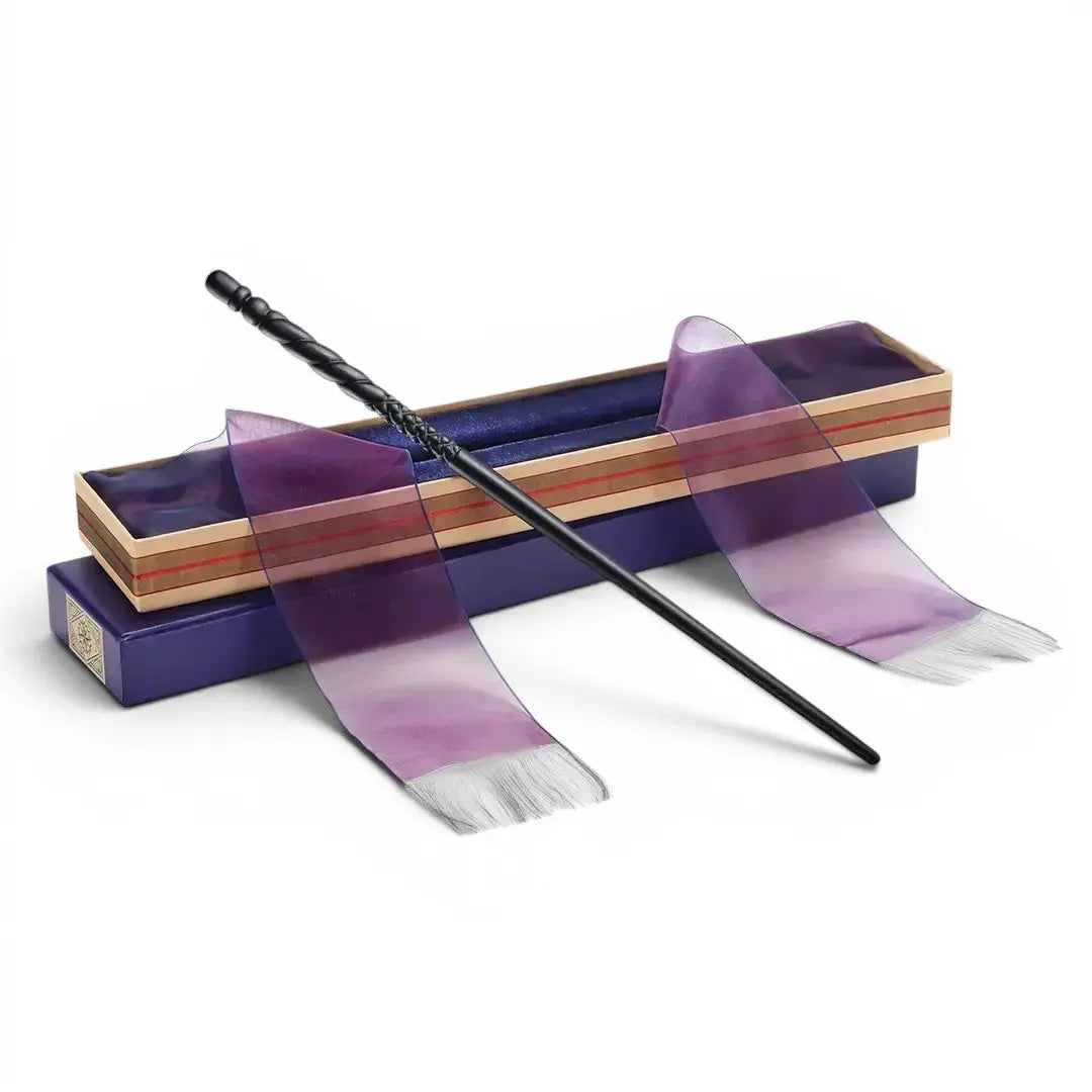 Baguette Magique Ginny Weasley - Boîte Ollivander Harry Potter