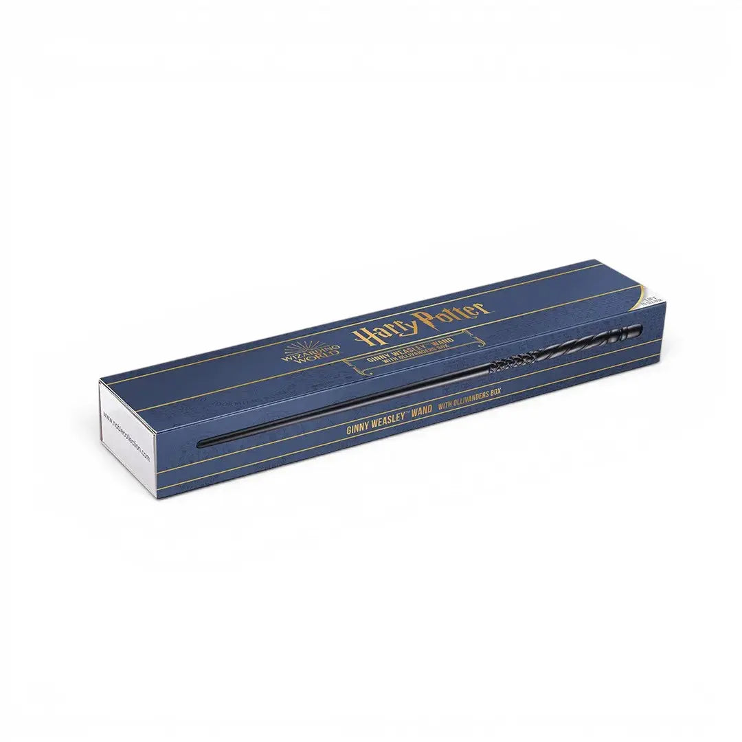 Baguette Magique Ginny Weasley - Boîte Ollivander Harry Potter