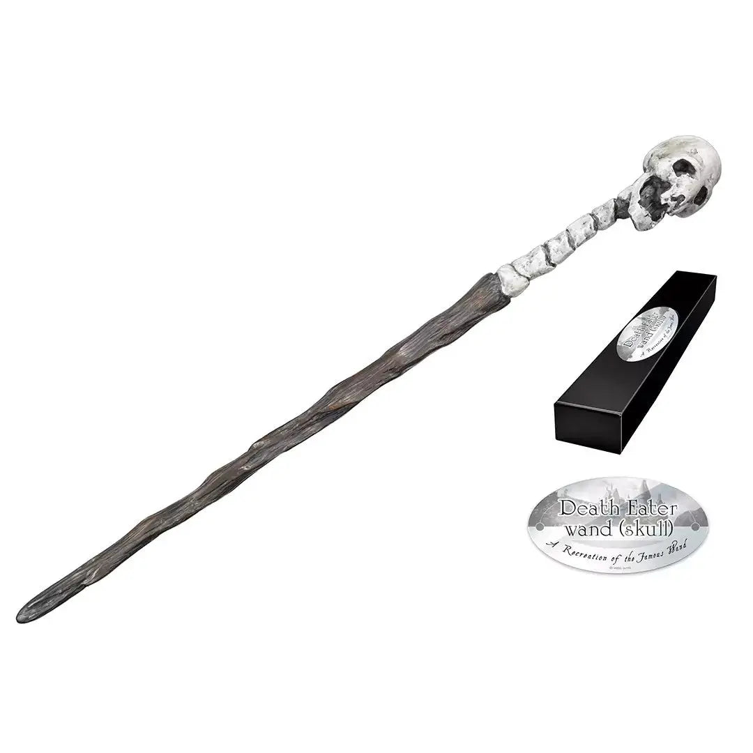 Baguette Mangemort Crâne Harry Potter