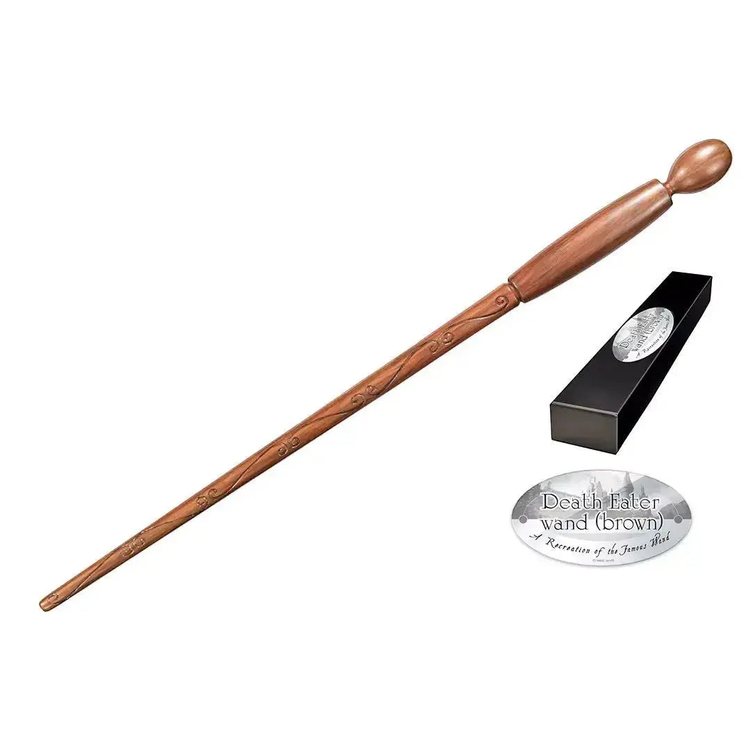 Baguette Mangemort Marron Harry Potter