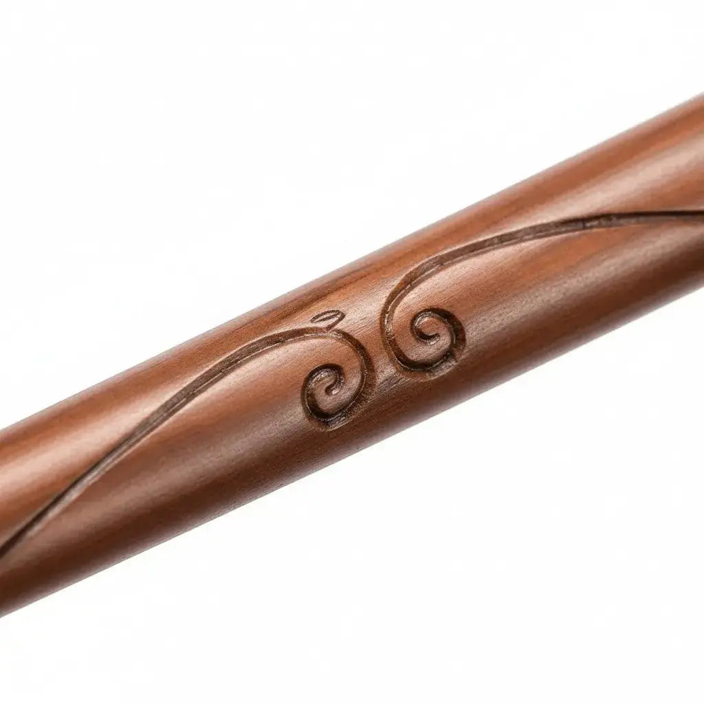 Baguette Mangemort Marron Harry Potter