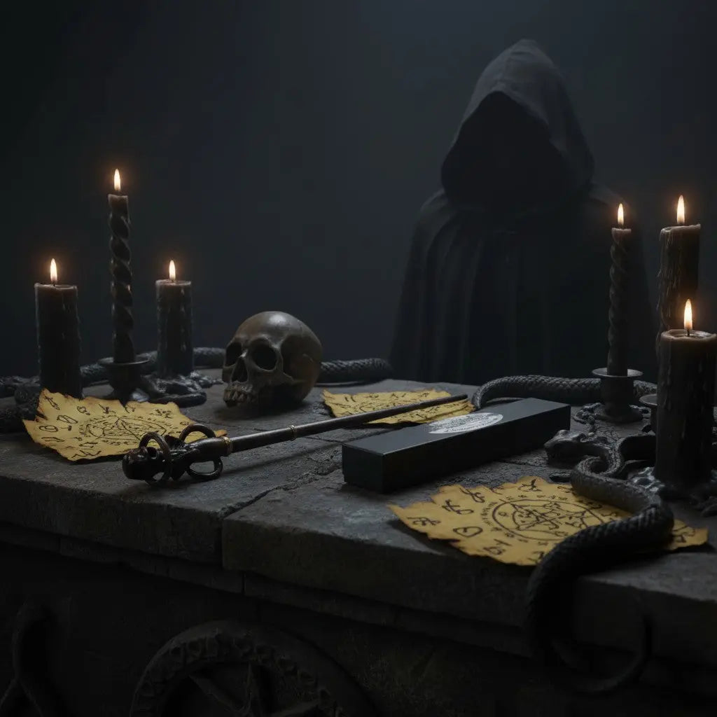 Baguette Mangemort Vague Harry Potter
