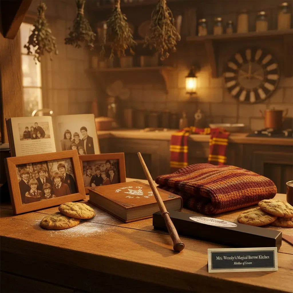 Baguette Molly Weasley Harry Potter