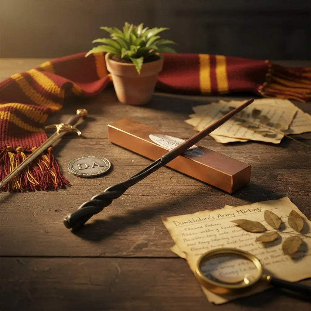 Baguette Neville Londubat Harry Potter