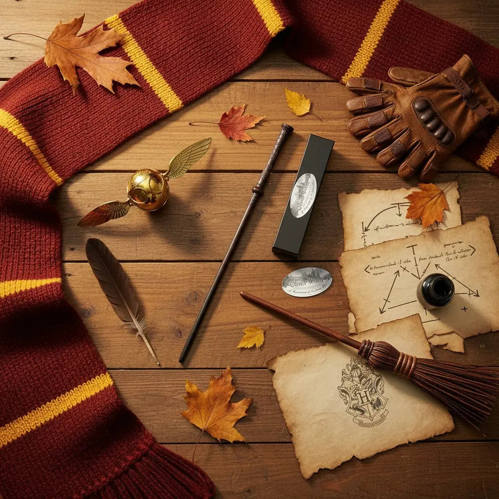 Baguette Olivier Dubois Harry Potter
