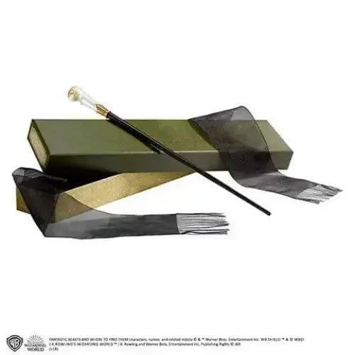 Baguette Queenie Goldstein - Boîte Ollivander - Animaux Fantastiques Harry Potter