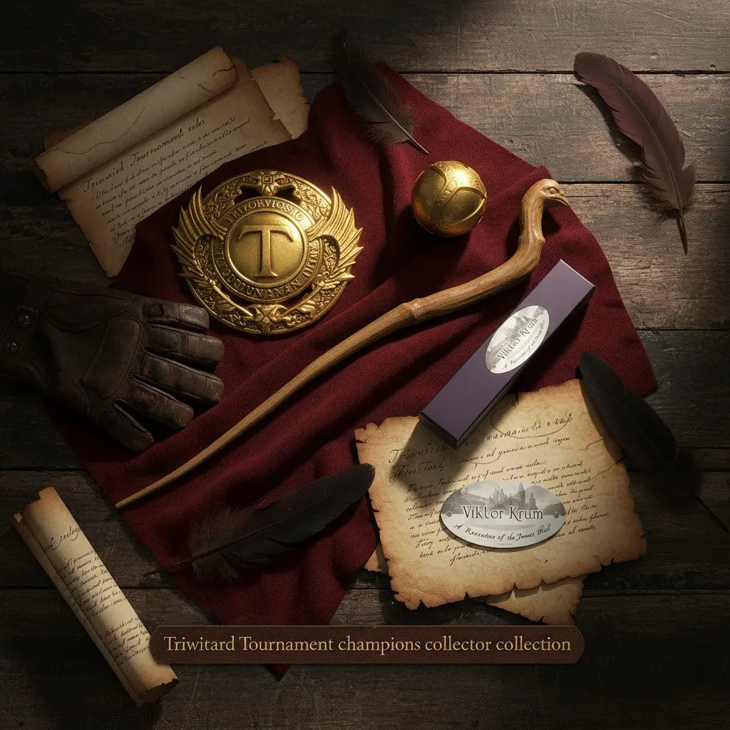 Baguette Viktor Krum Harry Potter