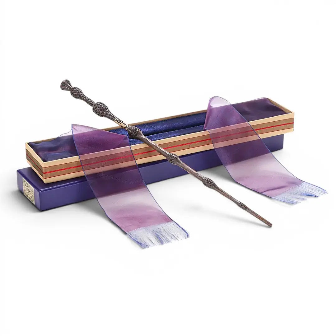 Baguette de Sureau Dumbledore - Boîte Ollivander Harry Potter