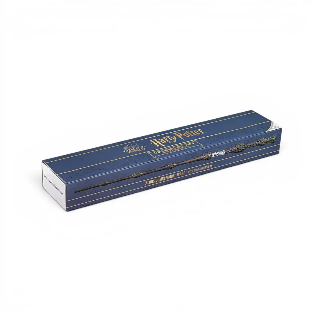 Baguette de Sureau Dumbledore - Boîte Ollivander Harry Potter