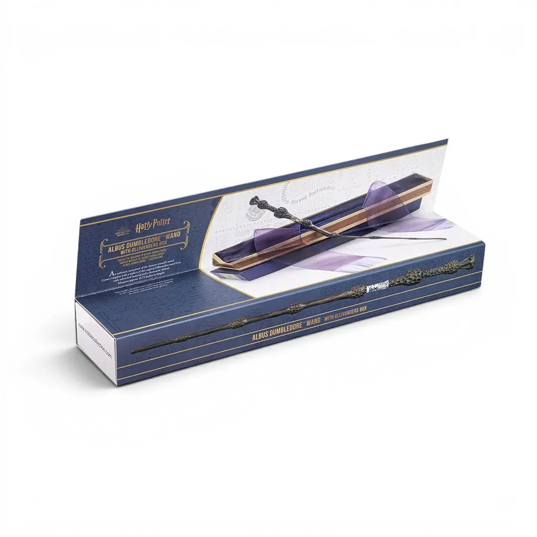 Baguette de Sureau Dumbledore - Boîte Ollivander Harry Potter