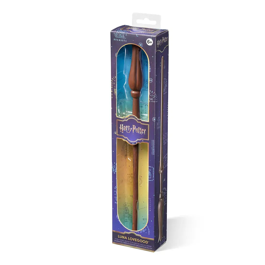 Baguette Magique Luna Lovegood - Jouet Enfant PVC 30 cm Harry Potter