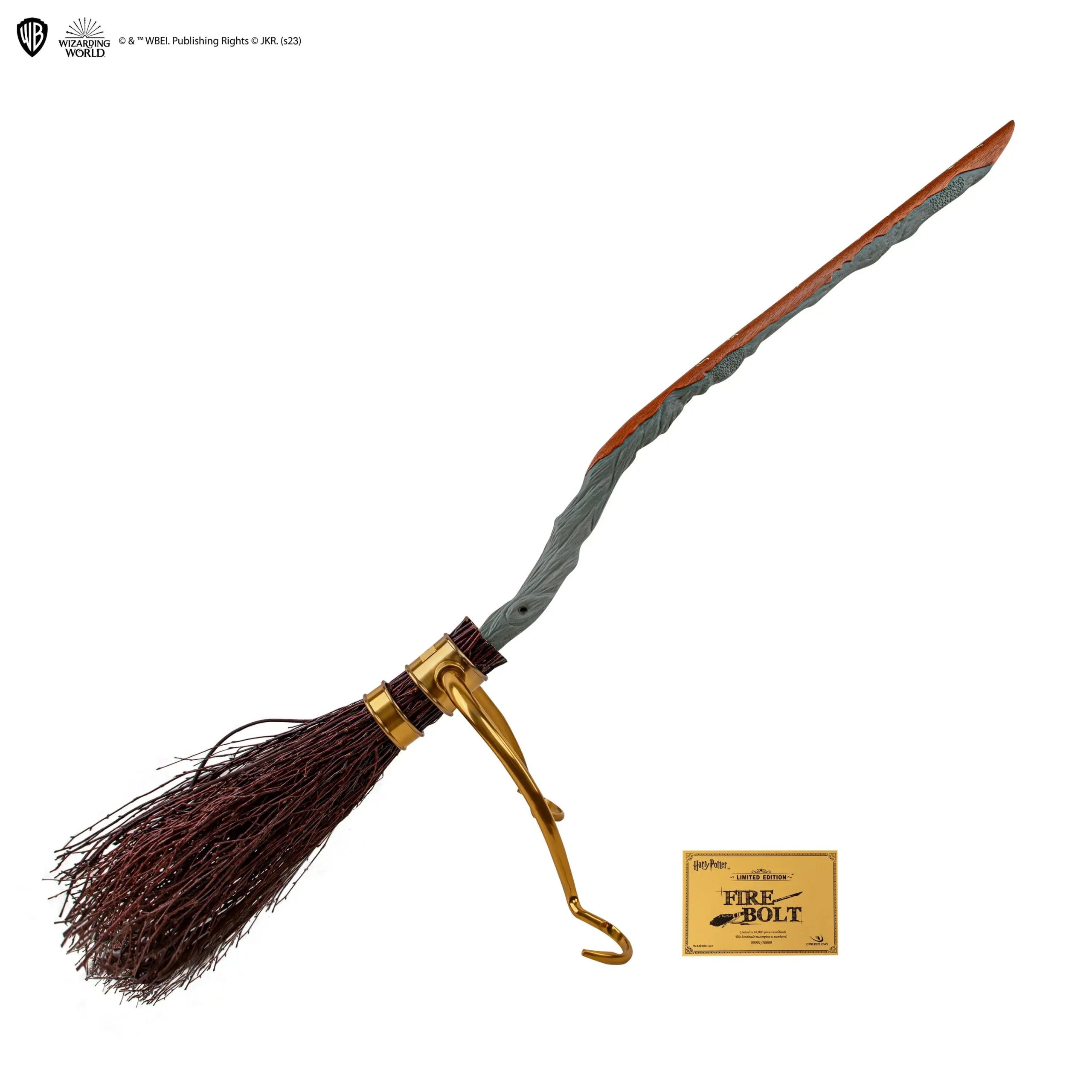 Balai Éclair de Feu Édition Numérotée Harry Potter