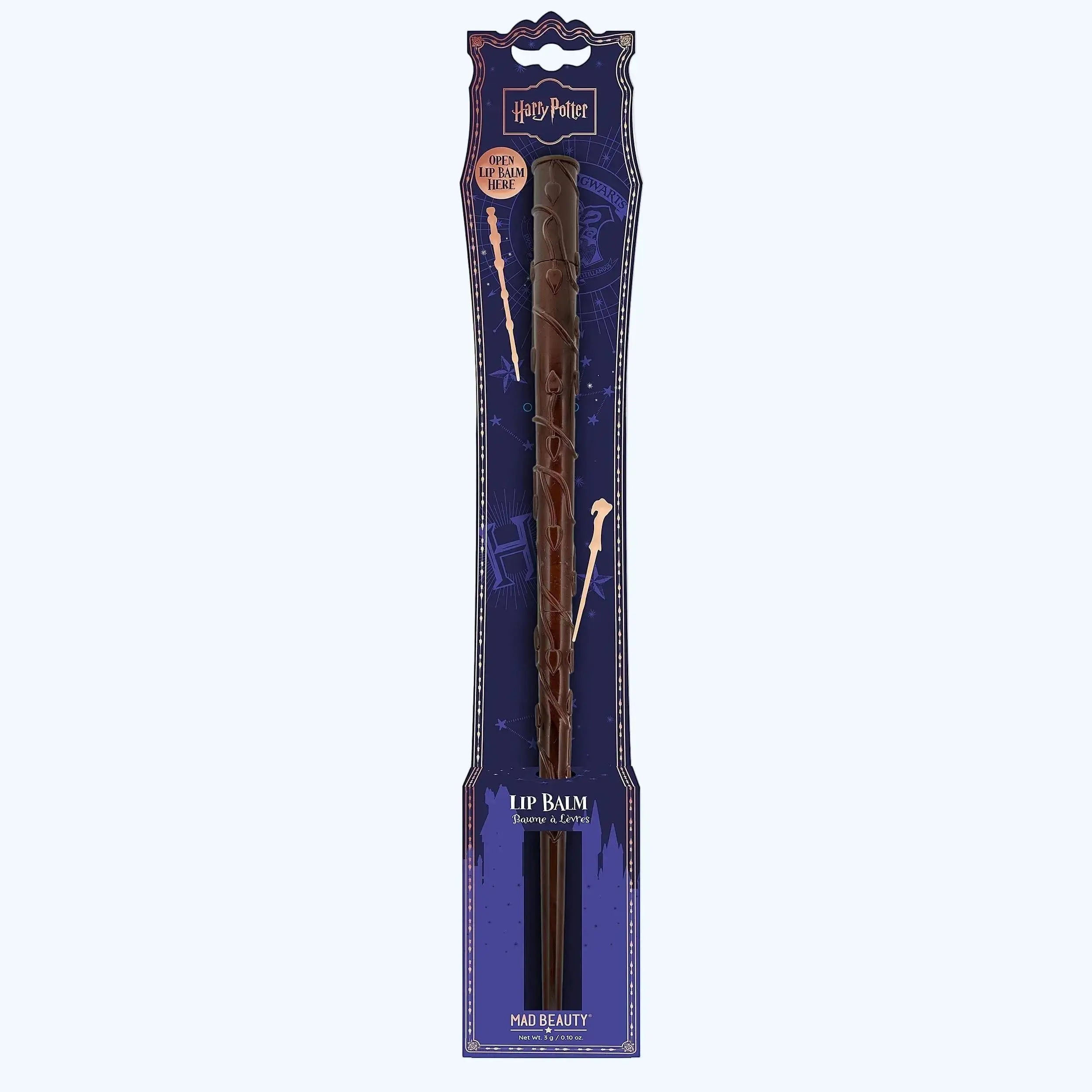 Baume à Lèvres Harry Potter - Design Baguette Magique