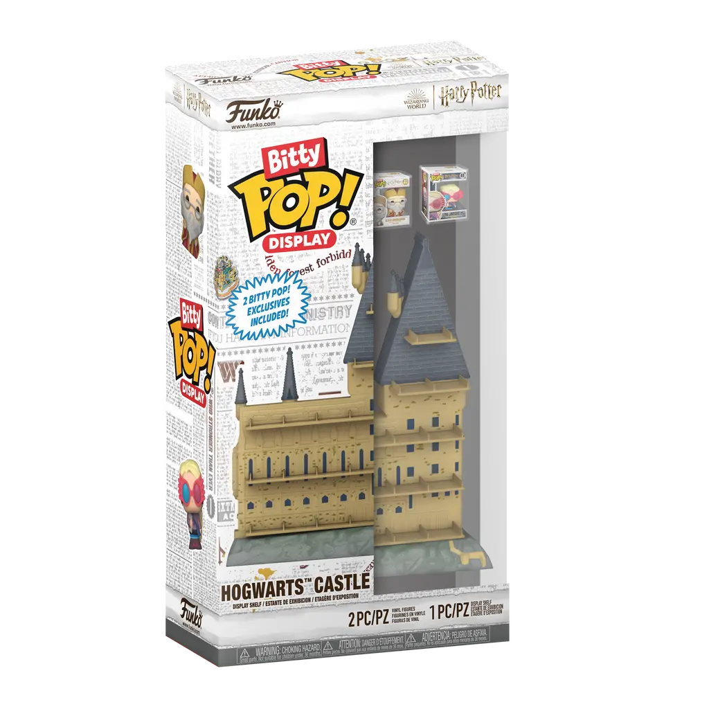 Bitty Pop Chateau De Poudlard Harry Potter