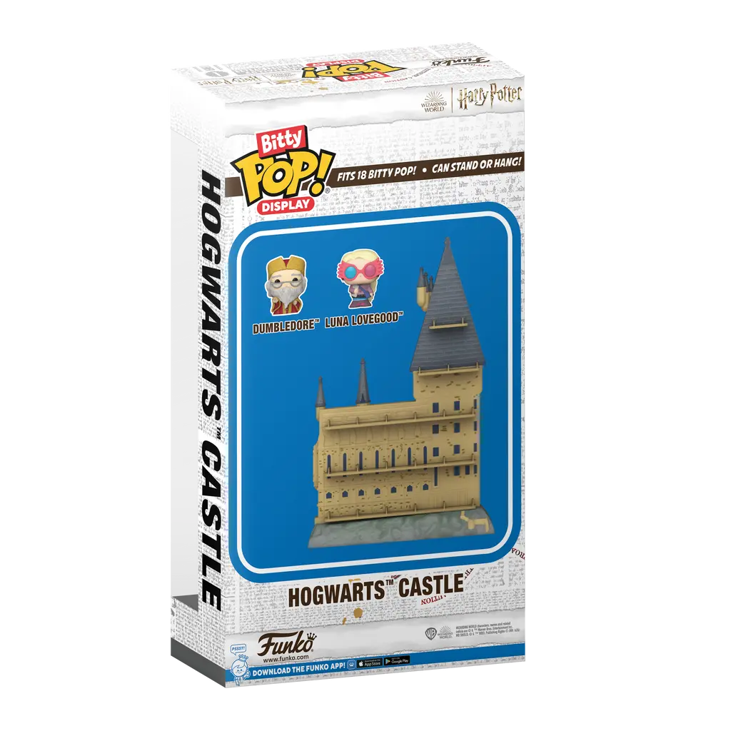 Bitty Pop Chateau De Poudlard Harry Potter