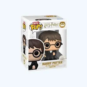 Bitty Pop Harry Potter Pack Harry & Ginny Weasley - 2,5 cm