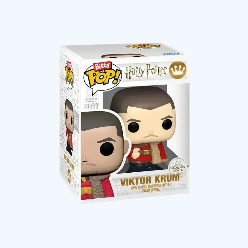 Bitty Pop Harry Potter Pack Hermione & Viktor Krum - 2,5 cm