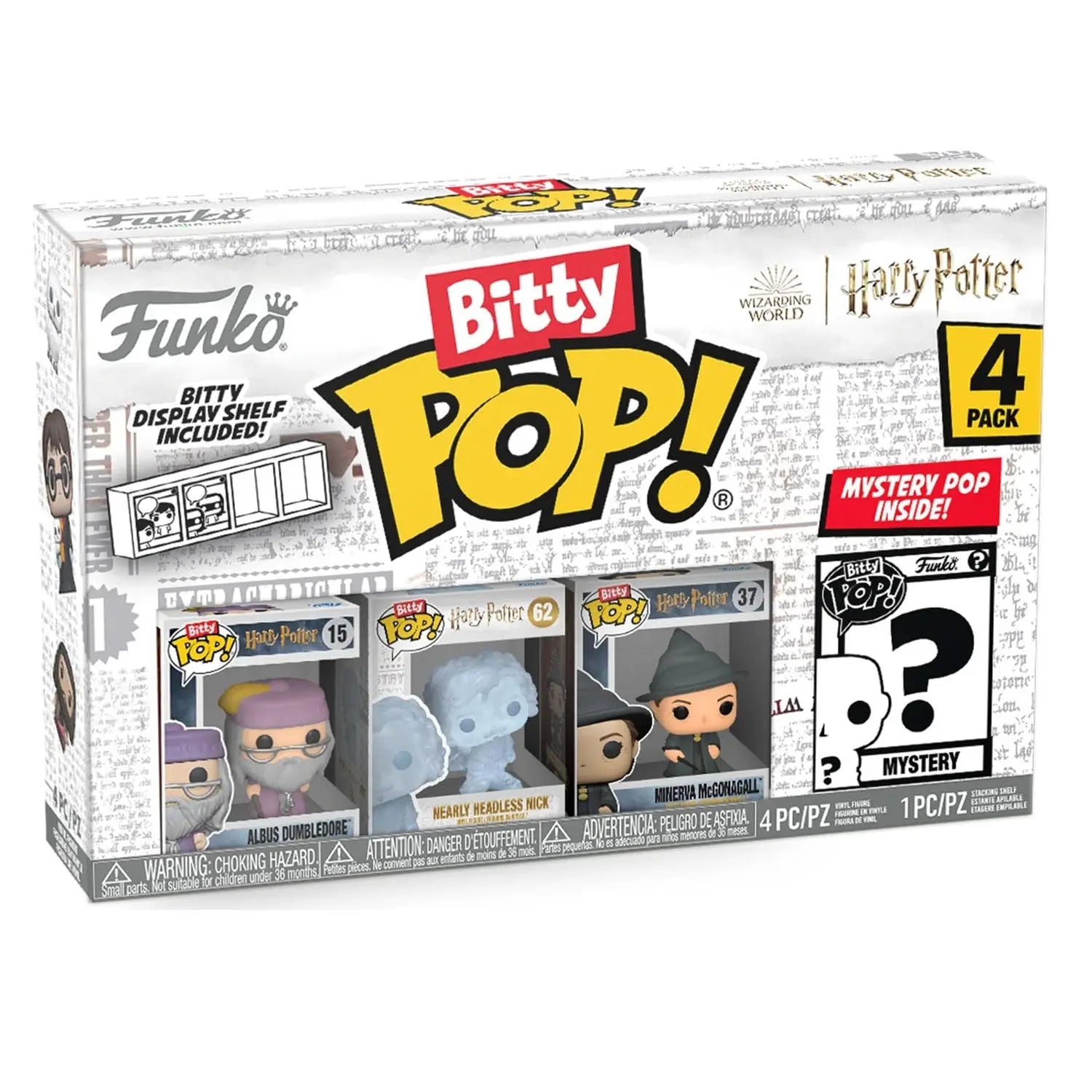 Bitty Pop Pack Albus Dumbledore Harry Potter