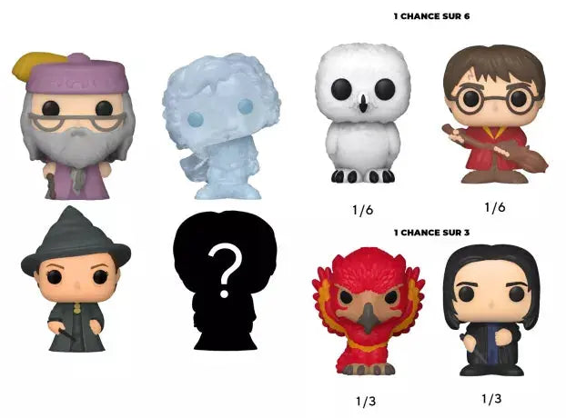 Bitty Pop Pack Albus Dumbledore Harry Potter
