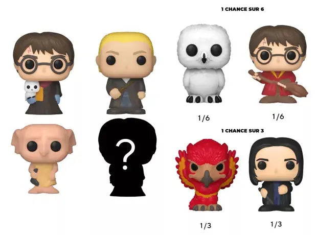 Bitty Pop Pack Harry Potter