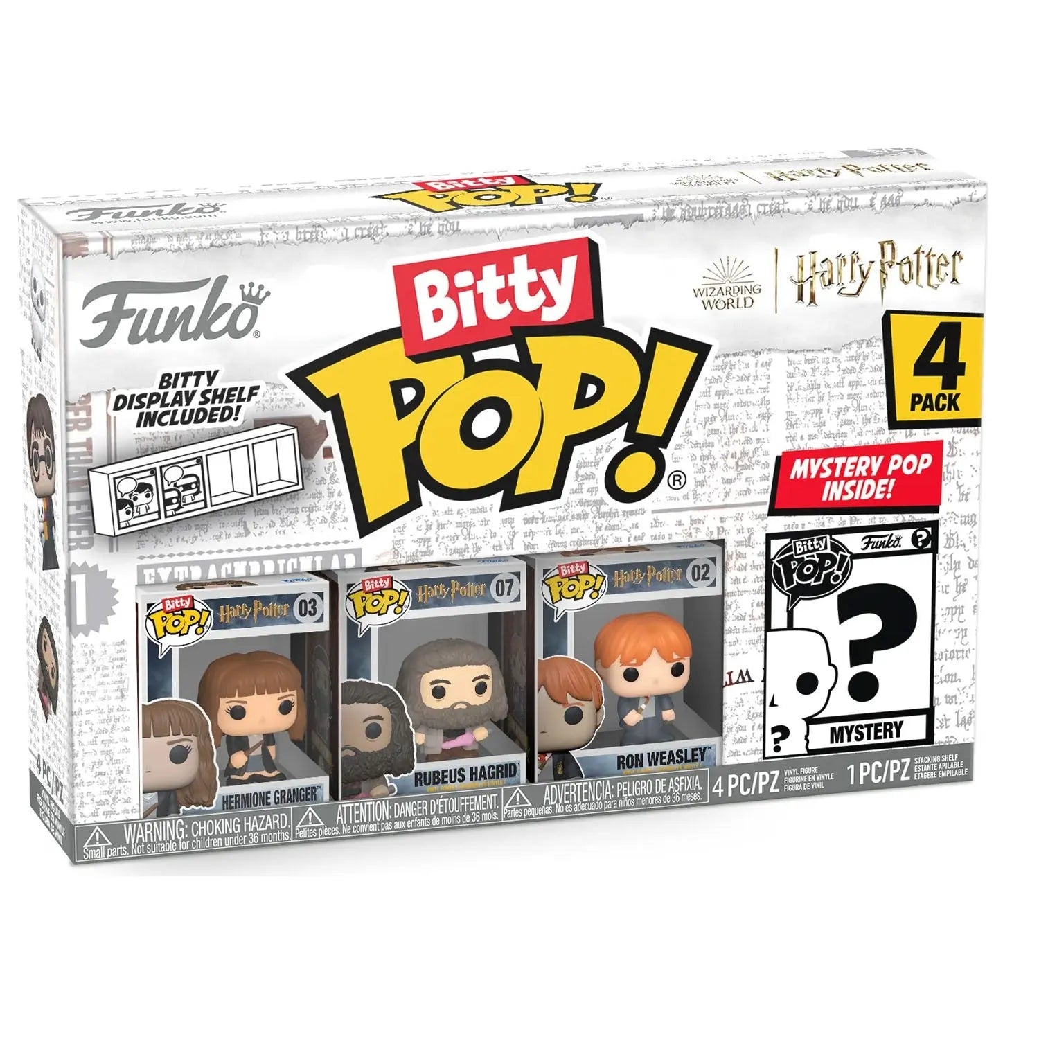 Bitty Pop Pack Hermione Granger Harry Potter
