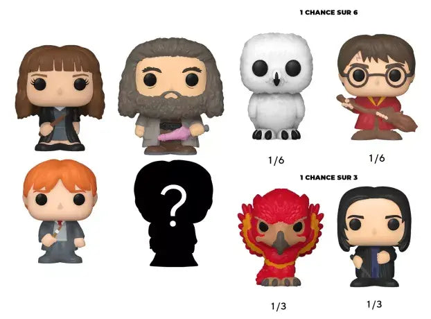 Bitty Pop Pack Hermione Granger Harry Potter