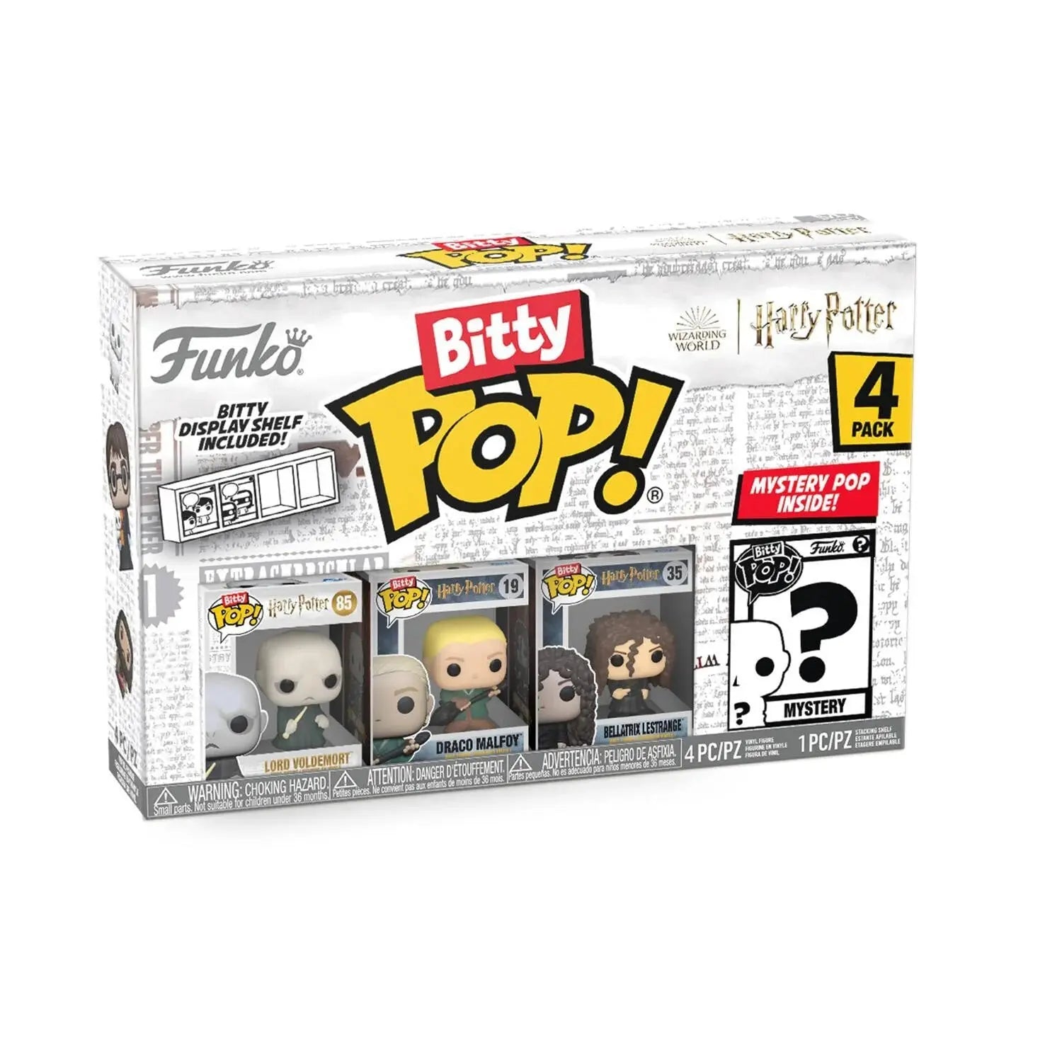 Bitty Pop Pack Lord Voldemort Harry Potter