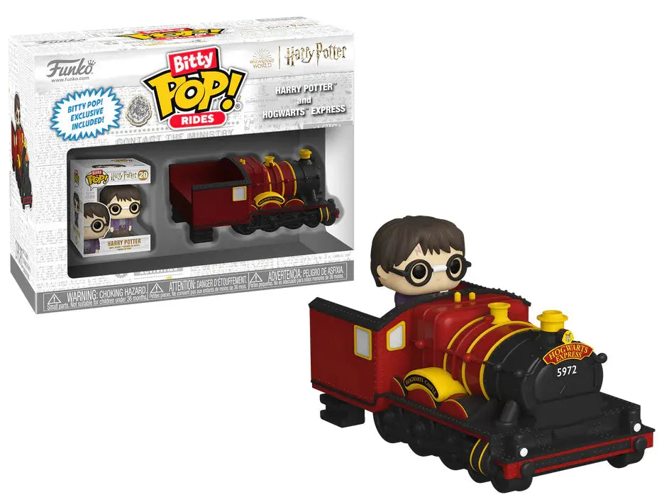 Bitty Pop Rides Harry Potter Et Le Poudlard Express