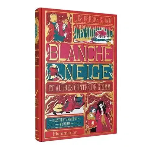 Blanche-Neige et autres contes de Grimm Edition MinaLima Harry Potter