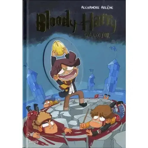 Bloody Harry Tome 1 et 2, BD Parodique Harry Potter