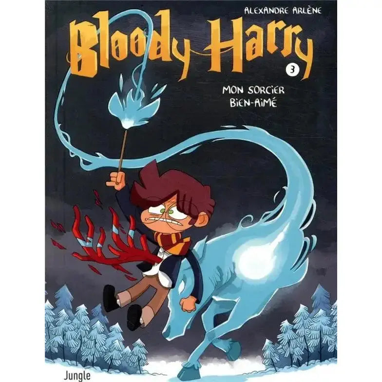 Bloody Harry Tome 3 Harry Potter
