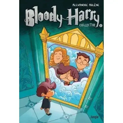 Bloody Harry Tome 3 et 4, Collector Harry Potter