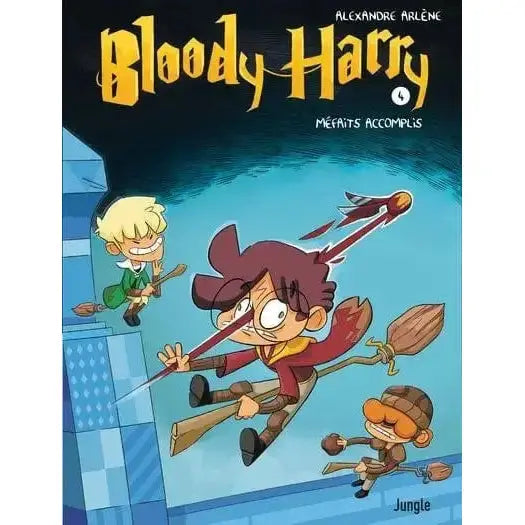 Bloody Harry Tome 4 Harry Potter
