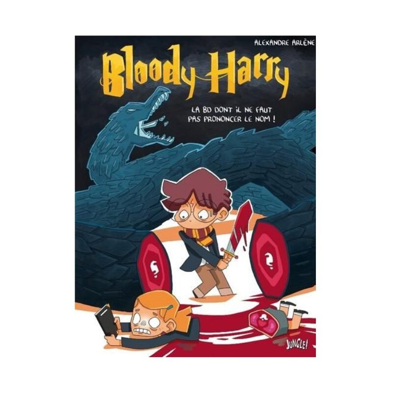 Harry Potter Bloody Harry Tome 1 édition spéciale 20ans