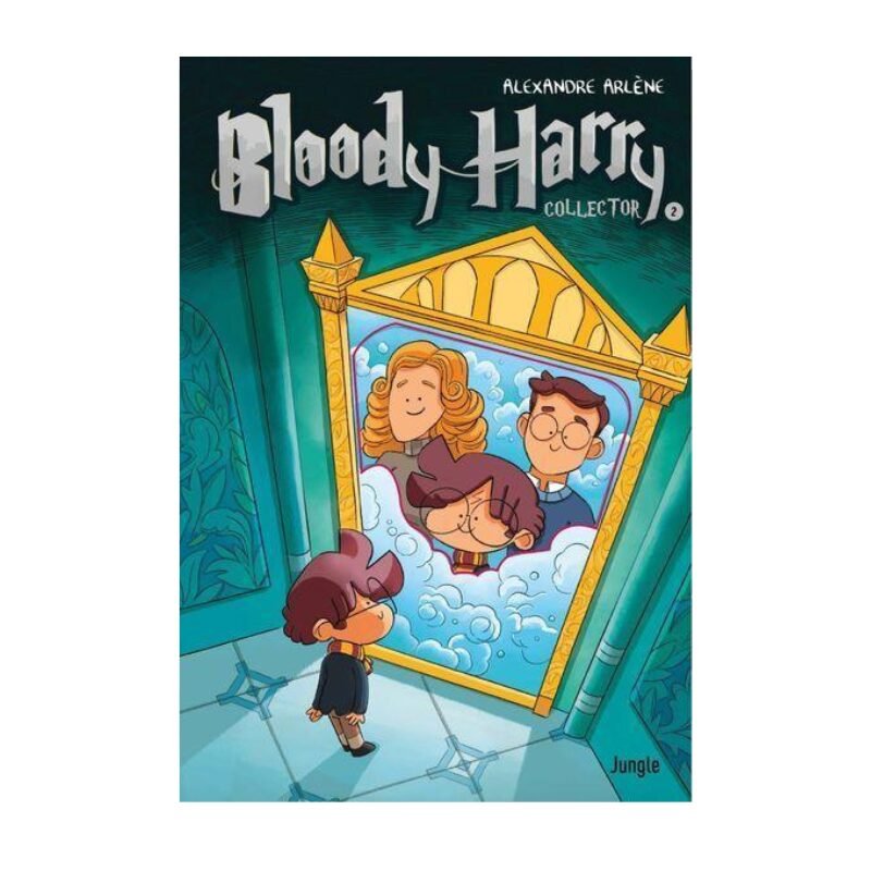 Bloody Harry Intégrale Tome 3 et 4