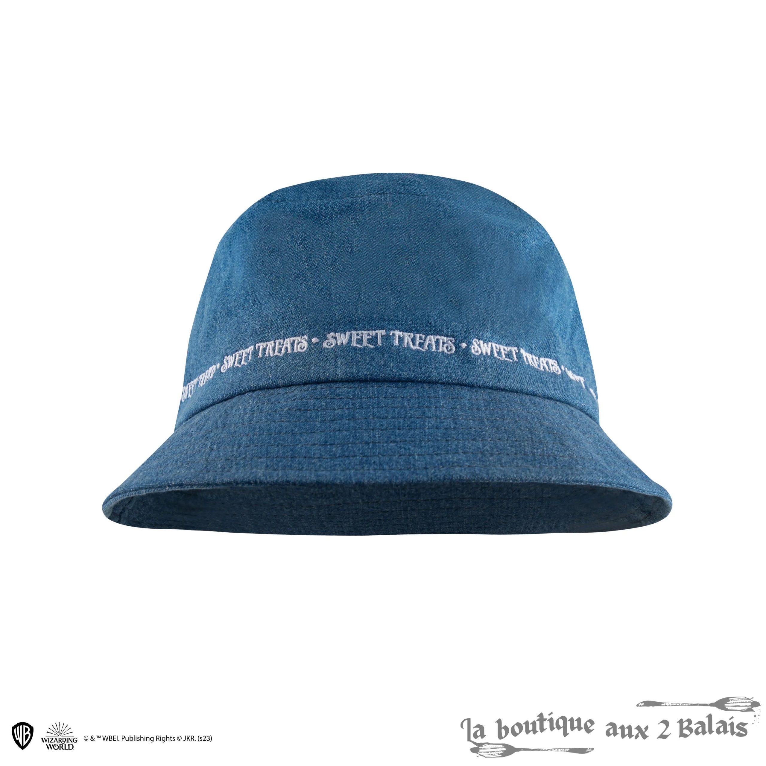 Bob Honeydukes, bob unisexe 60 cm coton brodé Harry Potter