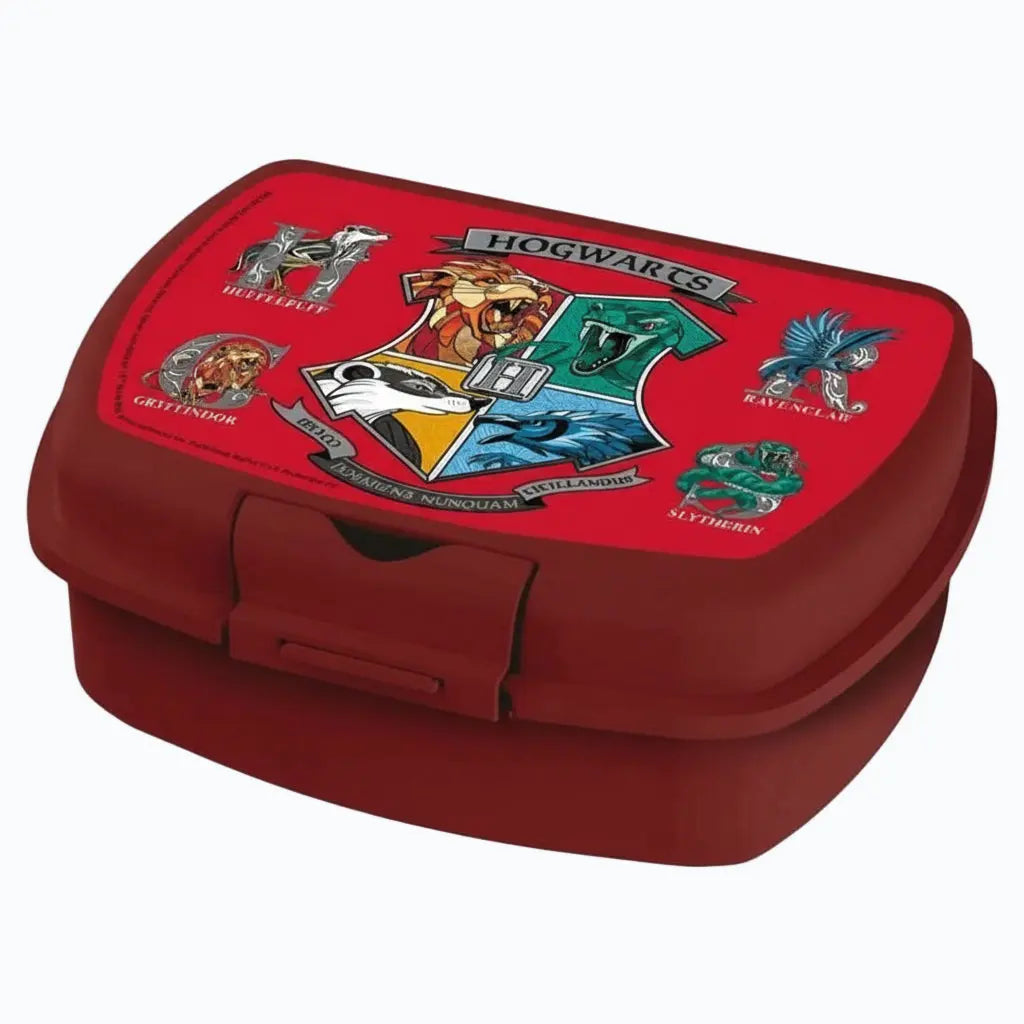 Boîte à Goûter Harry Potter PVC 18,5x14x6,5 cm