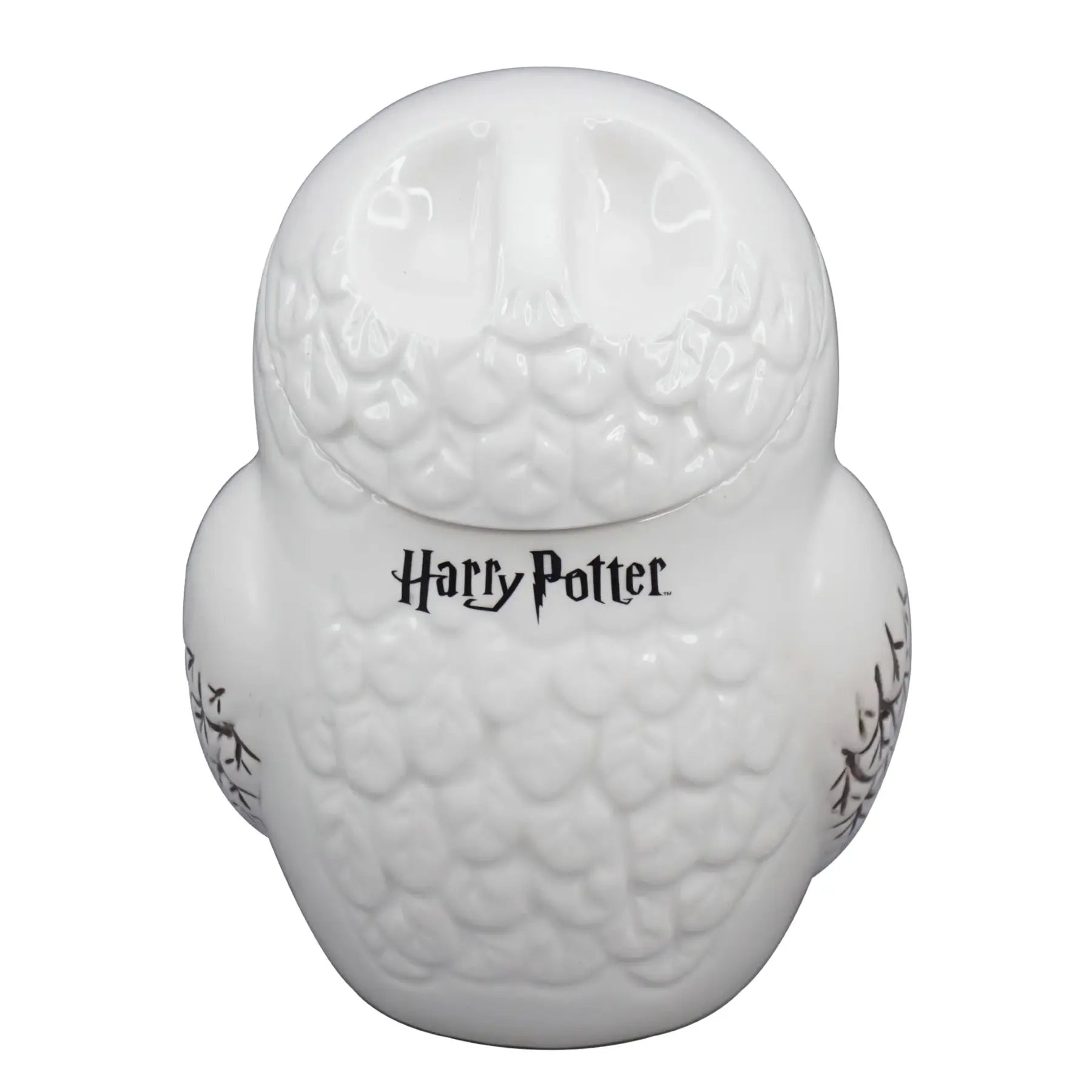 Boîte à Cookie Hedwige en Céramique Harry Potter