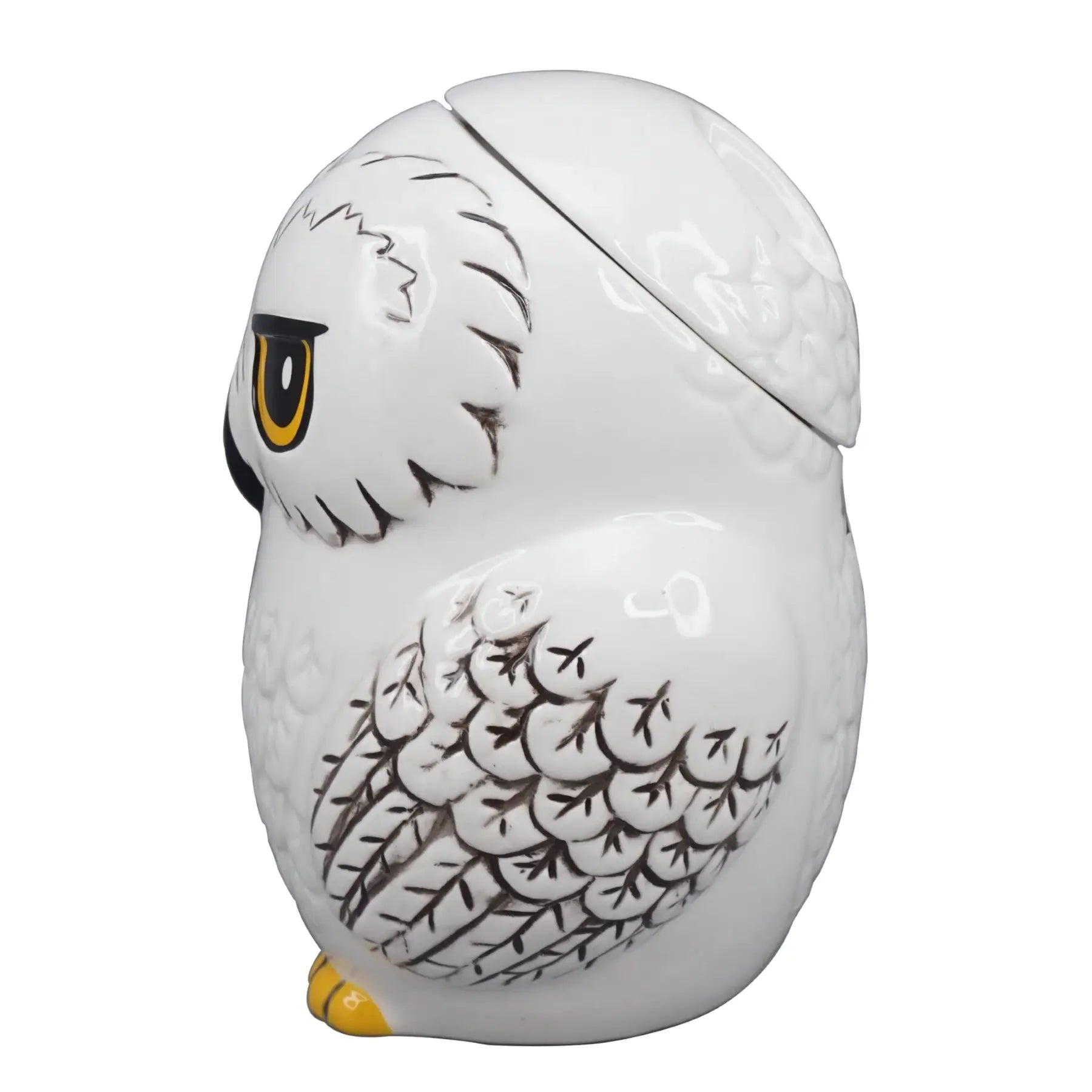 Boîte à Cookie Hedwige en Céramique Harry Potter