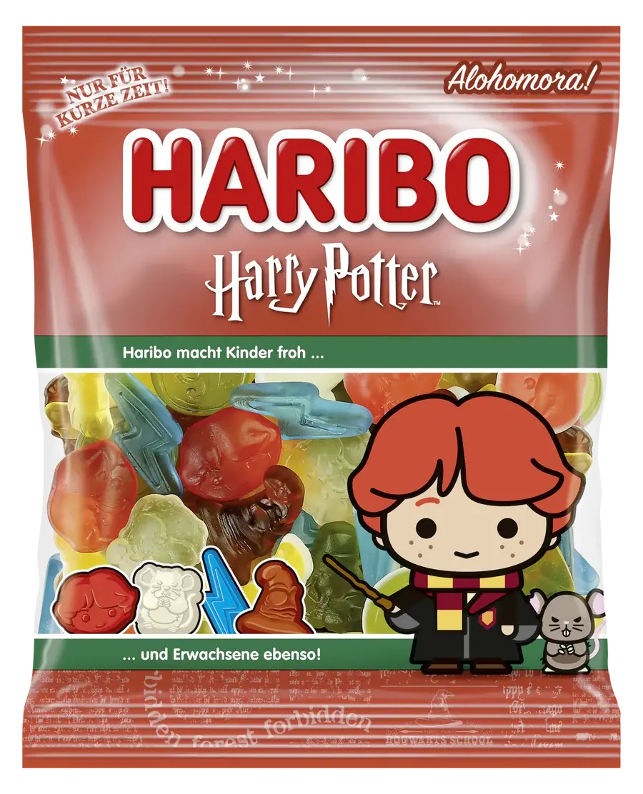 Bonbon Harry Potter Haribo Edition Ron Weasley