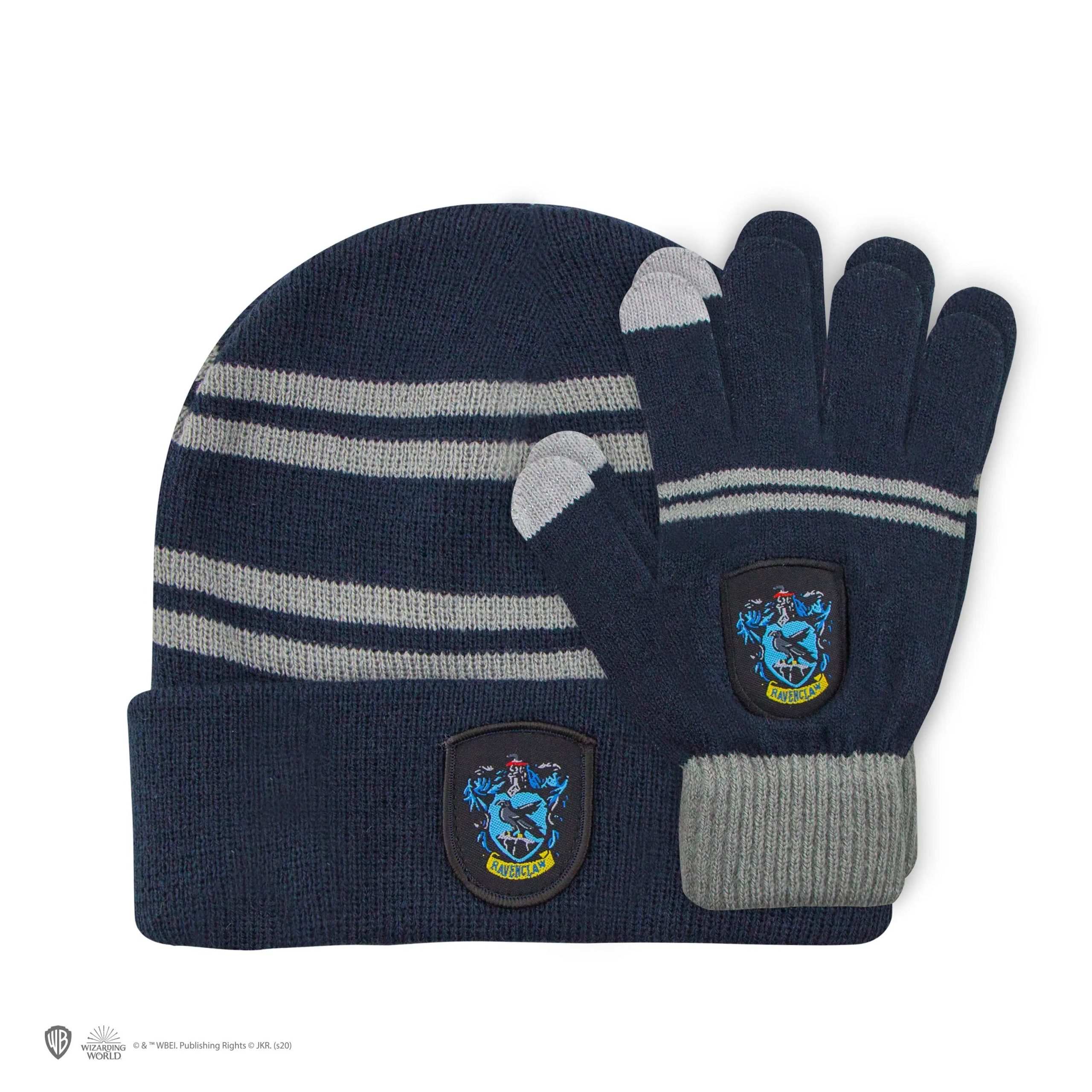 Bonnet et Gants Tactiles Serdaigle Enfants, Harry Potter